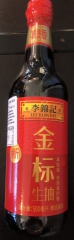 李锦记金标生抽500ml