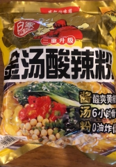 白家金汤酸辣粉102g