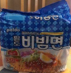 韩国拌面蔬菜番茄味650g