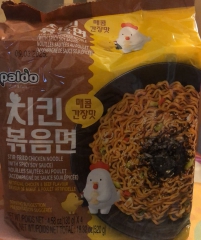 韩国炒面鸡肉味520g