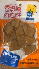 香香嘴卤制豆腐干五香味100克
