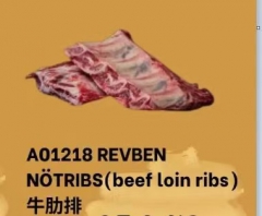 冷冻牛肋排10kg