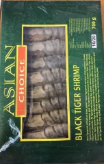 冷冻黑虎虾带头带壳16/ 20 700g